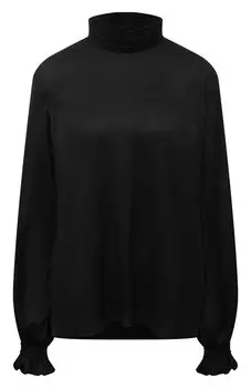 Шелковый топ Giorgio Armani