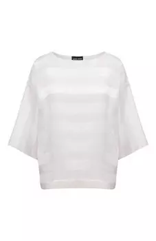 Шелковый топ Giorgio Armani