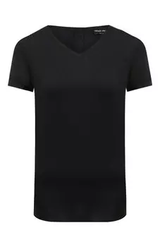 Шелковый топ Giorgio Armani