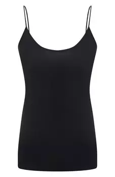 Шелковый топ Giorgio Armani