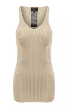 Шелковый топ Giorgio Armani