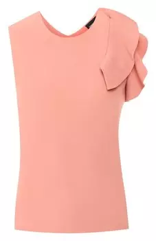 Шелковый топ Giorgio Armani