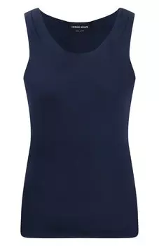 Шелковый топ Giorgio Armani