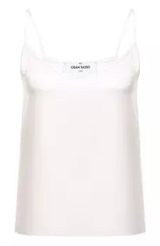 Шелковый топ Gran Sasso