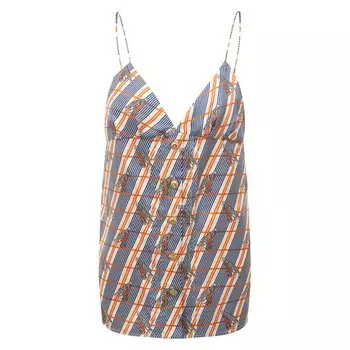 Шелковый топ Gucci