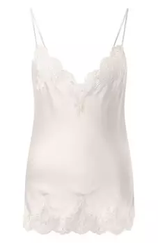 Шелковый топ I.D. Sarrieri