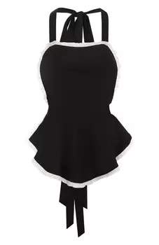 Шелковый топ Kiki De Montparnasse