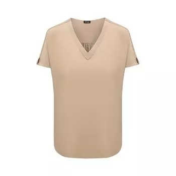 Шелковая футболка Kiton