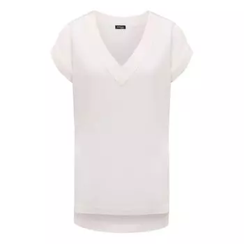 Шелковый топ Kiton