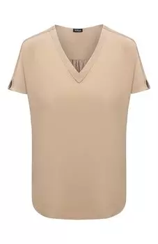 Шелковая футболка Kiton