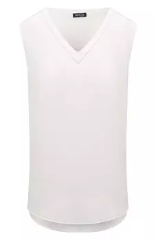 Шелковый топ Kiton