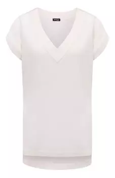 Шелковый топ Kiton