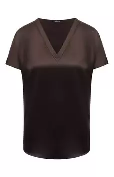 Шелковый топ Kiton