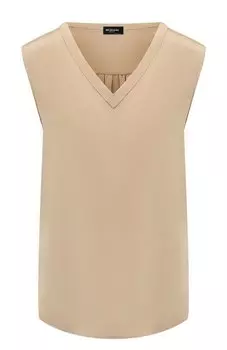 Шелковый топ Kiton