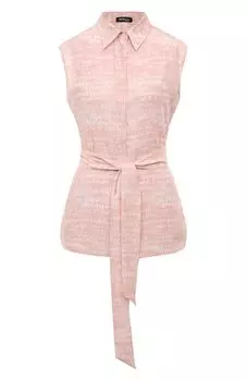 Шелковый топ Kiton