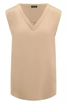 Шелковый топ Kiton