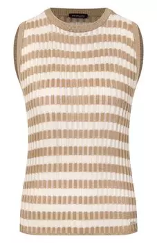 Шелковый топ Kiton