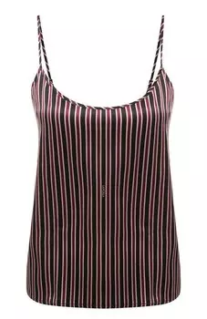 Шелковый топ La Perla