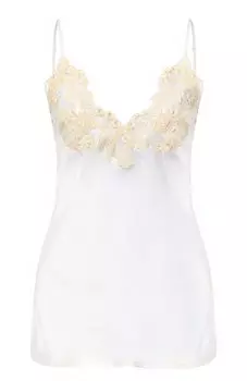 Шелковый топ La Perla