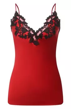 Шелковый топ La Perla