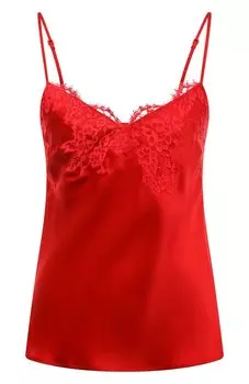 Шелковый топ Lise Charmel