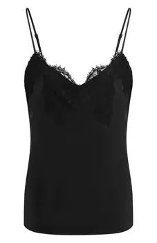 Топ из шелка и хлопка Lise Charmel