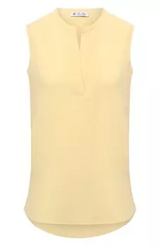 Шелковый топ Loro Piana