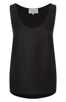 Шелковый топ Loulou de Saison