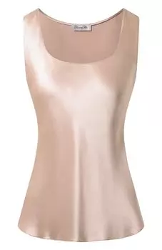 Шелковый топ Luna Di Seta