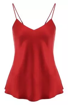 Шелковый топ Luna Di Seta