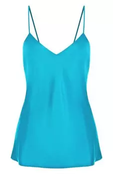 Шелковый топ Luna Di Seta