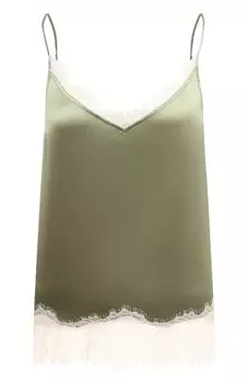 Шелковый топ Max&Moi