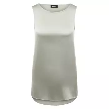 Шелковый топ MUST