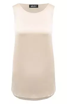 Шелковый топ MUST