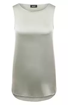 Шелковый топ MUST