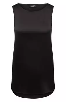 Шелковый топ MUST