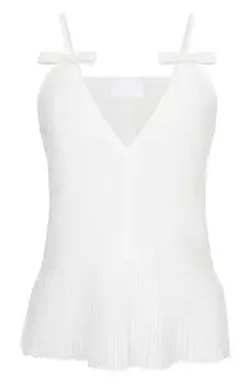 Шелковый топ MVST