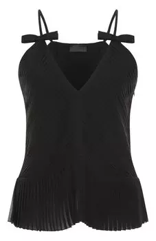 Шелковый топ MVST