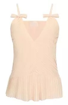 Шелковый топ MVST