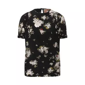 Шелковый топ N21