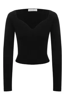 Шелковый топ Nina Ricci