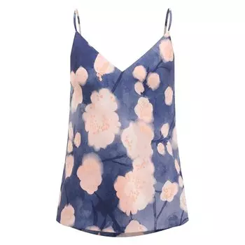 Шелковый топ OLOLOL