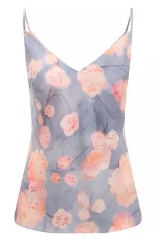 Шелковый топ OLOLOL