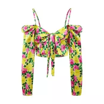 Шелковый топ P.A.R.O.S.H.