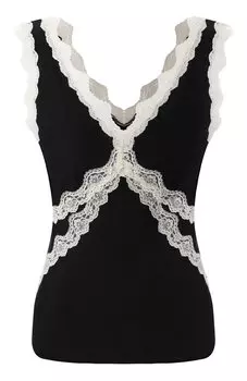 Шелковый топ Paige