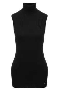 Шелковый топ Prada