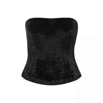 Шелковый топ Ralph Lauren