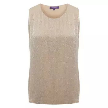 Шелковый топ Ralph Lauren