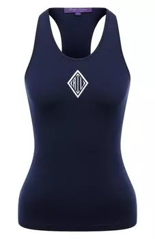 Шелковый топ Ralph Lauren