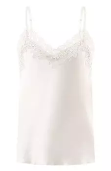 Шелковый топ Ritratti Milano